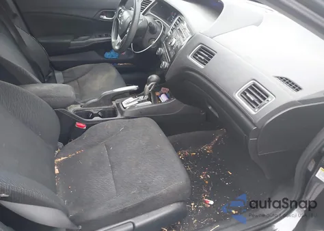 2013 Honda Civic Lx from USA, damaged, VIN 2HGFB2F54DH565745